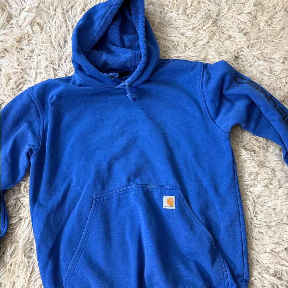 Carhartt Blue Men's Sweater